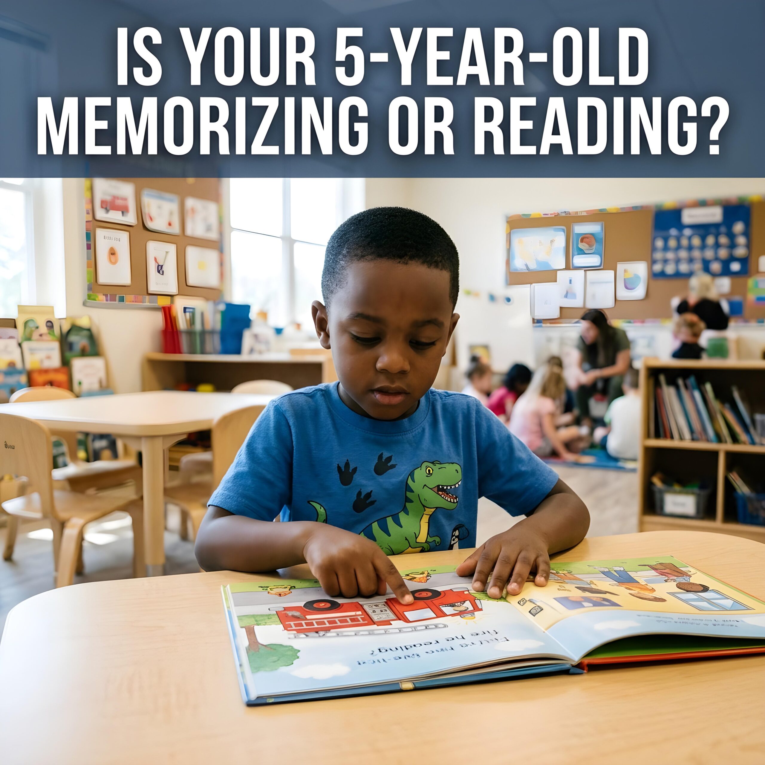 IS your Child Memorizing or Reading