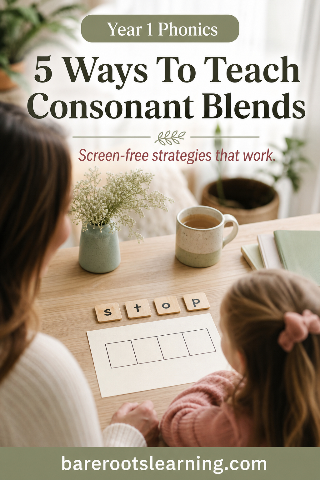 5WaystoTeachConsonantBlends