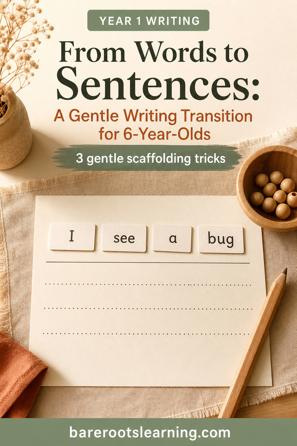 FromWordsToSentences