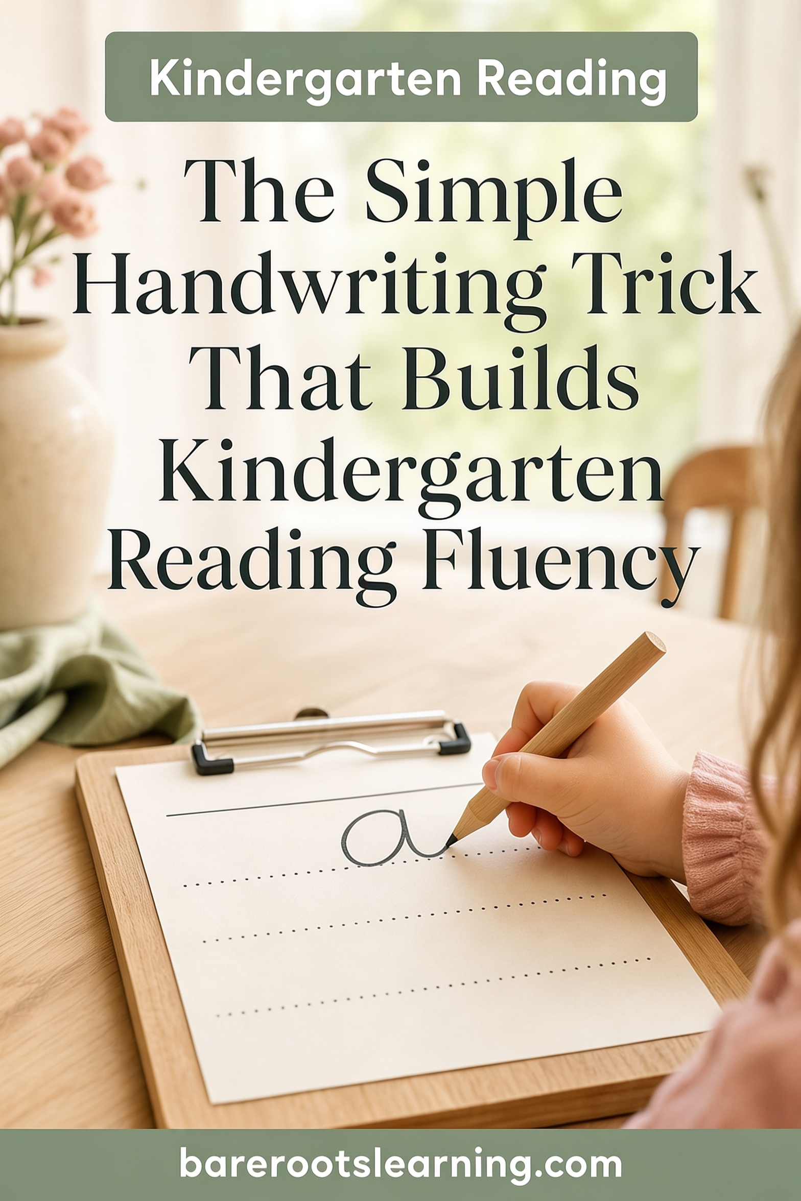 SimpleHandwritingTrick