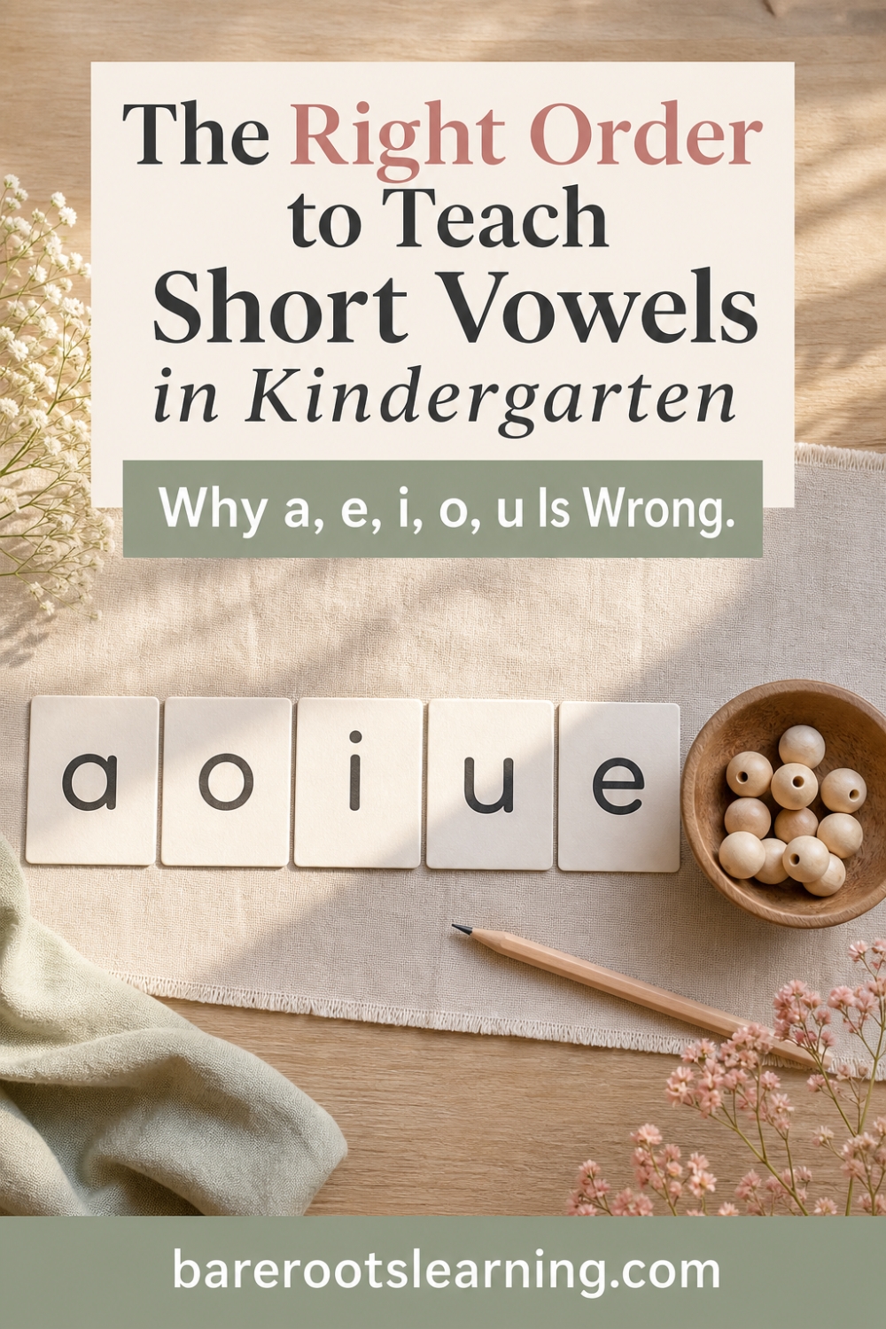rightOrderToTeachShortVowels