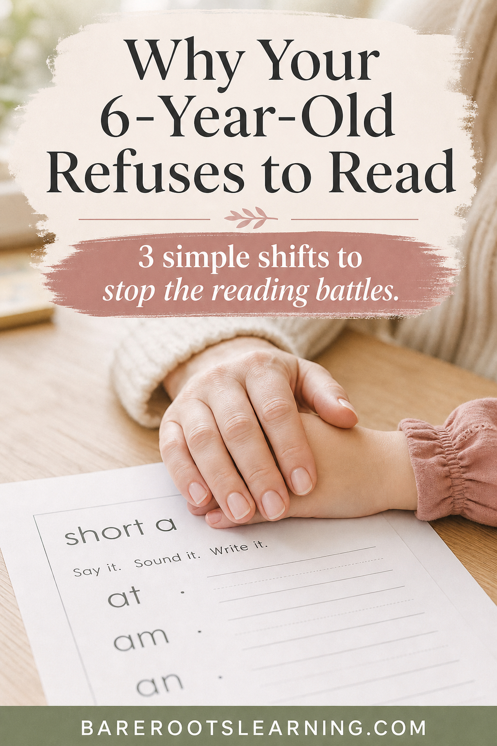 whyYourChildRefusesToRead